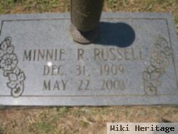 Minnie R Russell