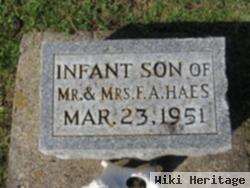 Infant Son Haes