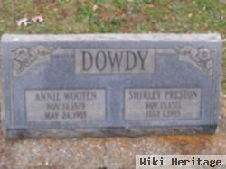 Annie Wooten Dowdy