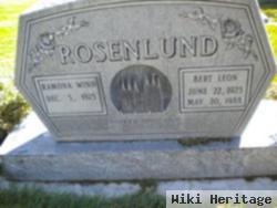 Bert Leon Rosenlund