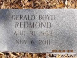 Gerald Boyd Redmond