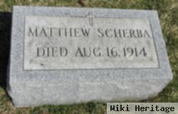 Matthew Scherba