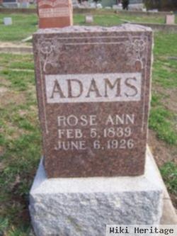 Rose Ann Adams