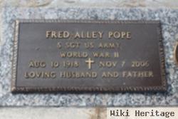 Fred Alley Pope