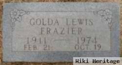 Golda Lewis Frazier