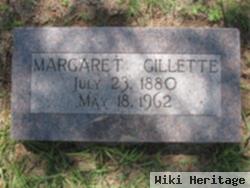 Margaret May "maggie" Eckler Gillette