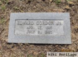 Edward Gordon, Jr