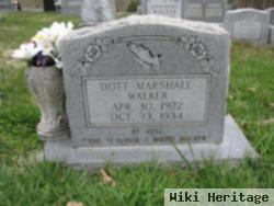 Dott Marshall Walker