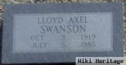 Lloyd Axel Swanson