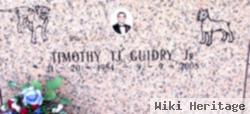 Timothy "t J" Guidry, Jr