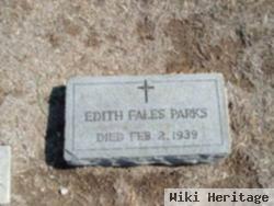 Edith Fales Parks