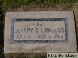 Jeffrey O Lawless