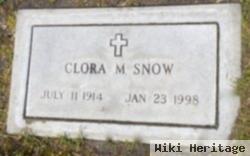 Clora M Snow