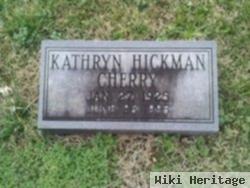 Kathryn Hickman Cherry