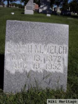 Edith M. Brown Welch