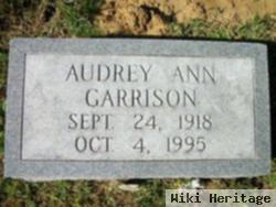 Audrey Ann Garrison