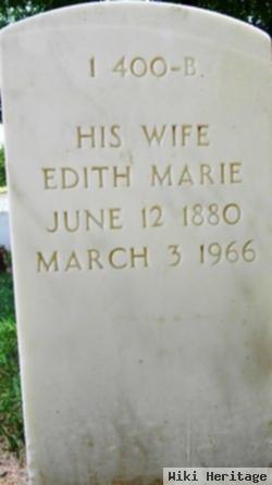 Edith Marie Swindell