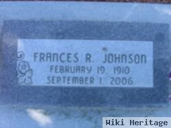 Frances Roney Johnson