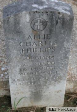 Sgt Allie Charles Phillips