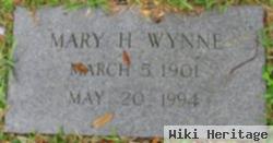 Mary T Hamilton Wynne