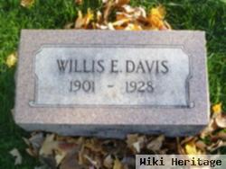 Willis E. Davis