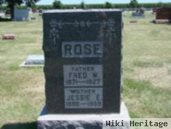 Fred Warren Rose, Sr