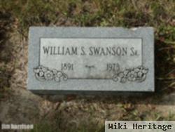 William Sanfred Swanson, Sr