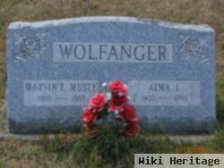 Alma Folts Wolfanger