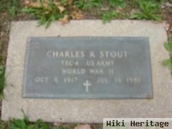 Charles R Stout