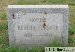 Bertha Forsyth