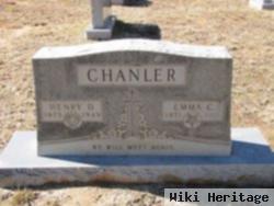 Dr Henry D Chanler