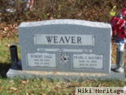 Pearl E Bacorn Weaver
