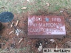 Pvt Marion M. Harrison