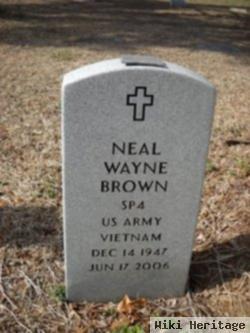 Neal Wayne Brown