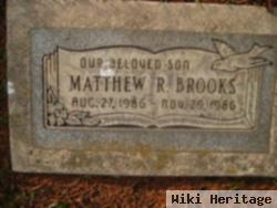 Matthew R. Brooks