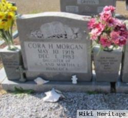 Cora H. Morgan