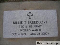 Billie Thomas Breedlove