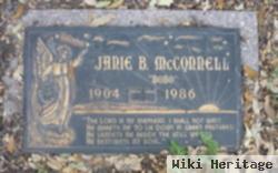 Janie B Madison Mcconnell