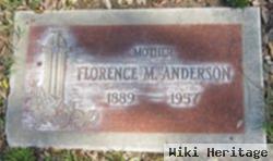 Florence M Anderson