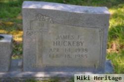 James F "jim" Huckeby