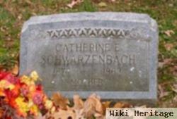 Catherine E "katie" Bopp Schwarzenbach