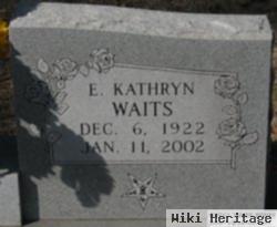 Edith Kathryn "kat" Edwards Waits