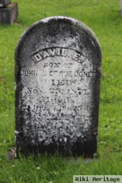 David E. Jones