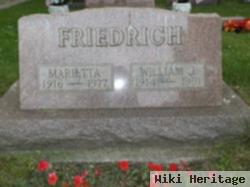 Marietta Elton Friedrich