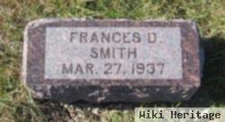 Frances D Smith