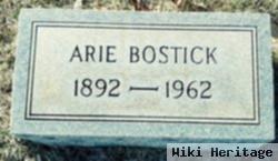 Arie Bostick