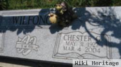 Chester G "chet" Wilfong