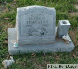 Dustin D. "dusty" Templeton