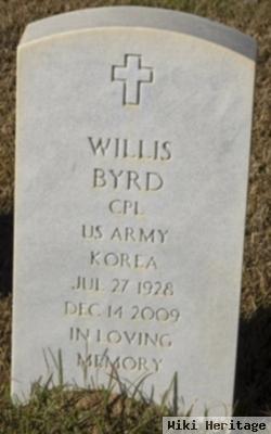 Willis Byrd