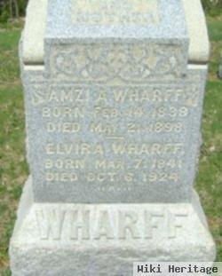 Amzi August Wharff